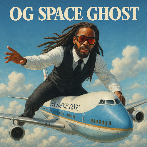OG $pace Ghost - Air Force One