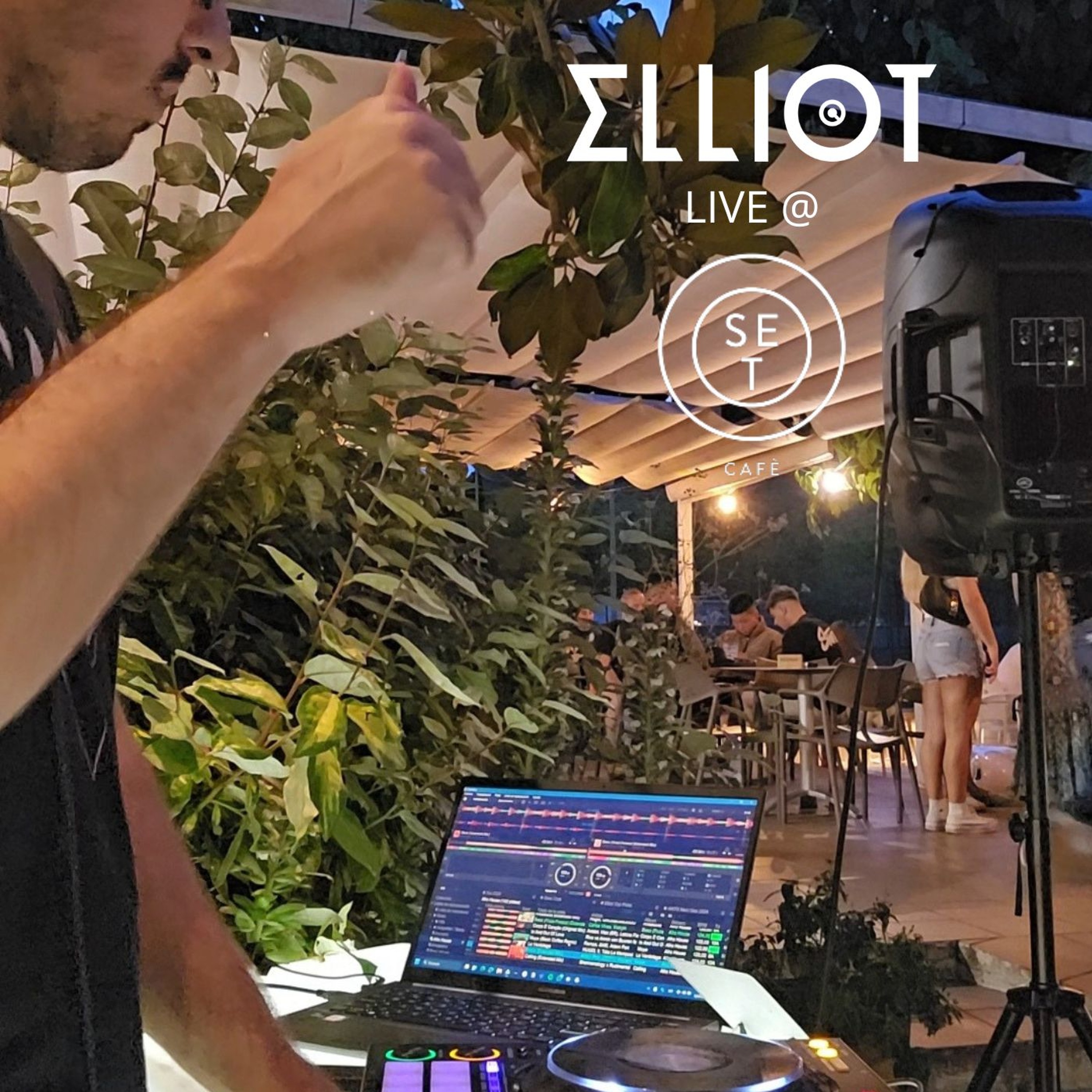Funk, Nu Disco, House, Afro House & Tech House Set - Elliot Live @ Set Cafè Banyoles (12/07/24) episode artwork