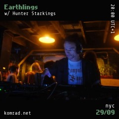 Earthlings 001 w/ Hunter Starkings