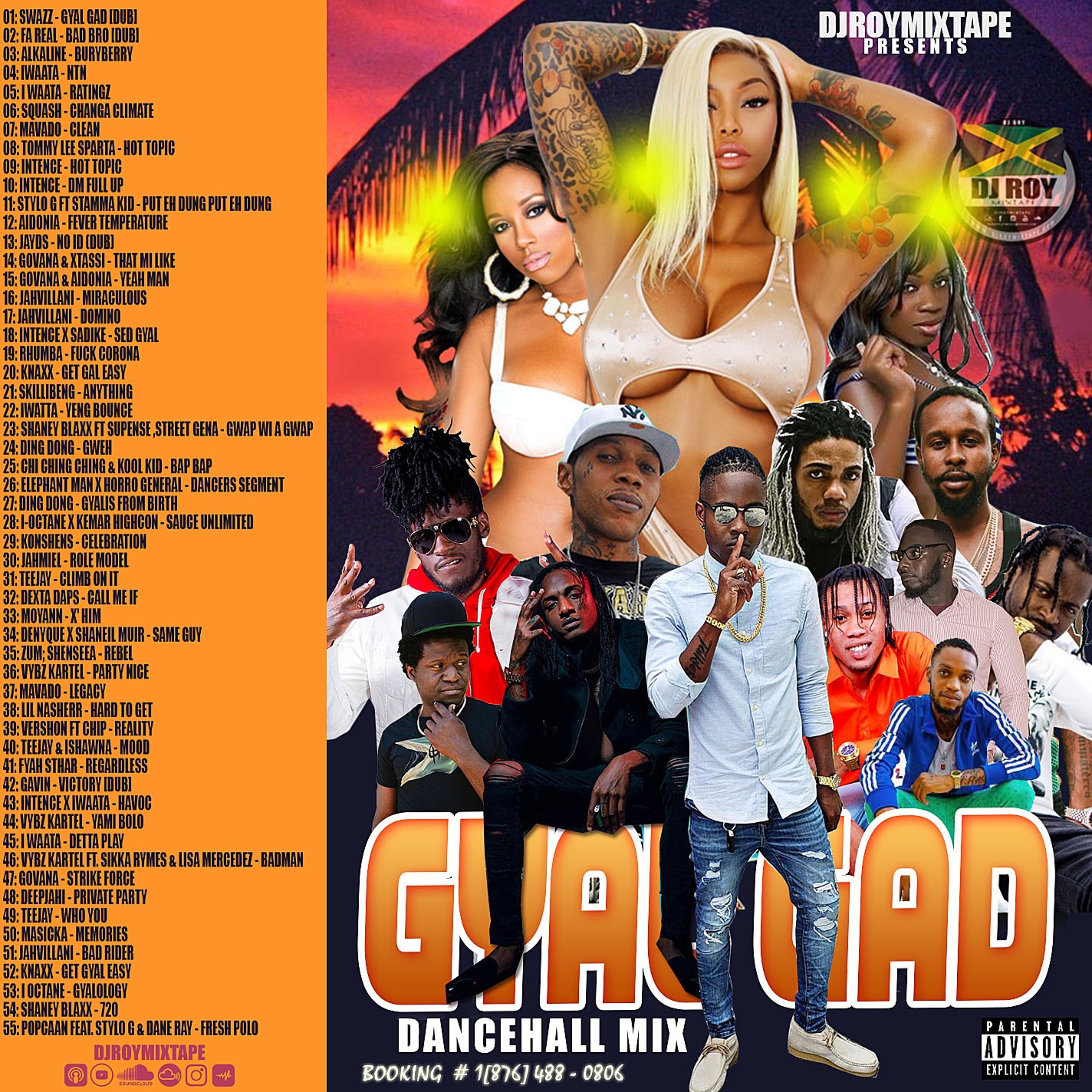 DJROYMIXTAPES