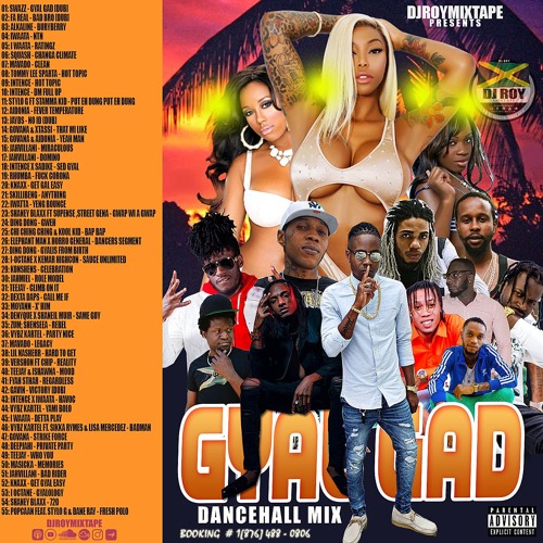 DJ ROY PRESENTS GAL GAD DANCEHALL MIX [SEPT 2020] @DJROYMIXTAPE