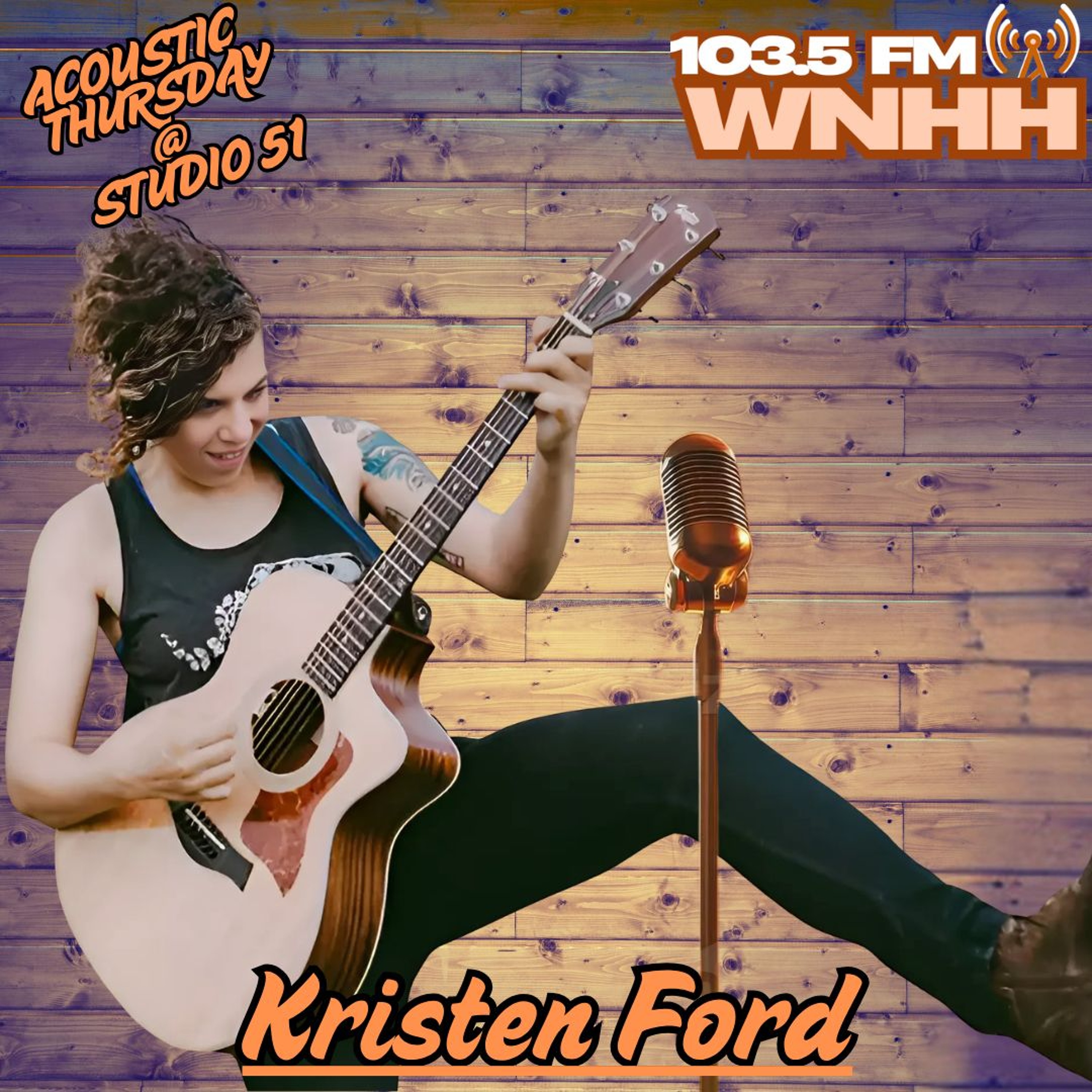 Acoustic Thursday @Studio: 51 Kristen Ford episode artwork