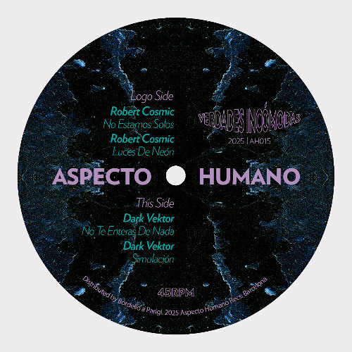 SPÆCIAL PREMIERE: Dark Vektor - No Te Enteras De Nada [ASPECTO HUMANO]