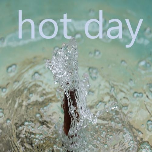 Hot day
