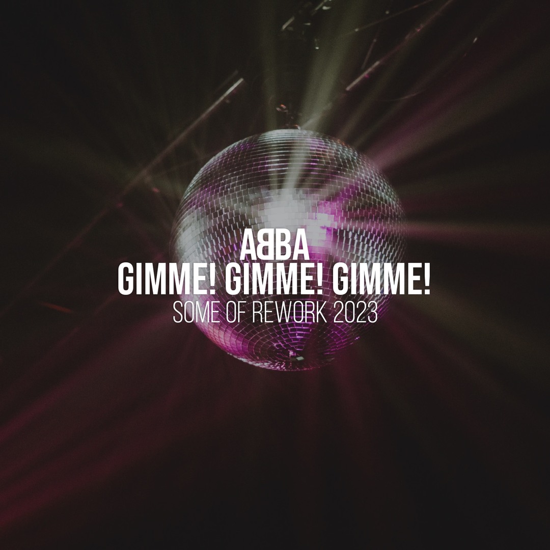 ABBA＊GIMME！GIMME！GIMME！REMIXES artworks-gIKkvmxEJYyy3uvT-