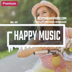 Joyful Spring | Happy Background Music for Videos | Premium Royalty Free Music