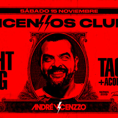 André Vicenzzo Special All Night Long PART 1 at Sala Zero 15.11.25