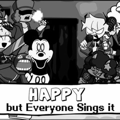 TrioDevanata - Happy but everyone sings it