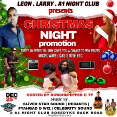 Christmas Night @a1 Night club loud & dark