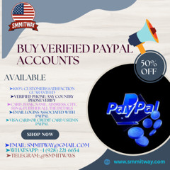 Worldwide 67 Website to Buy Verified PayPal Accounts in 2k25 & 2k26