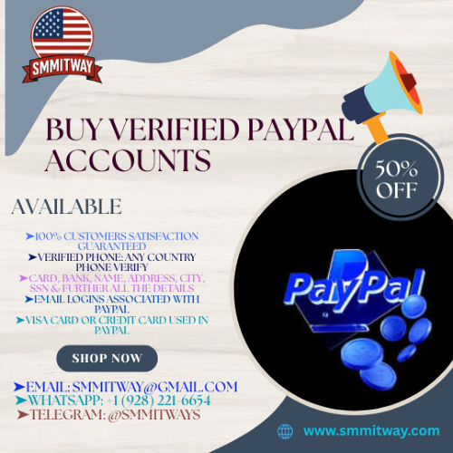 Worldwide 67 Website to Buy Verified PayPal Accounts in 2k25 & 2k26
