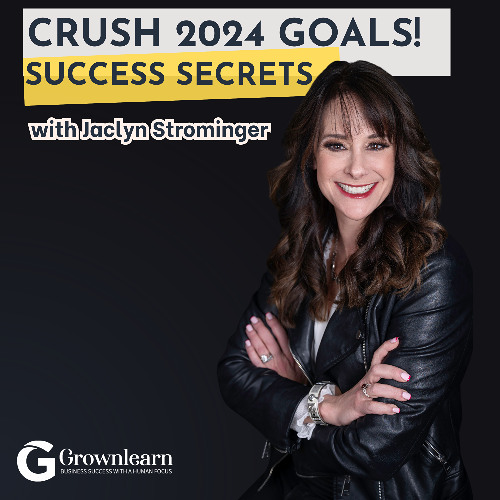 Finish 2024 with a Bang! Success Strategies with High Achiever Coach Jaclyn Strominger