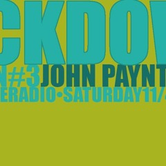 The Lockdown Sessions - John Paynter 11.04.20