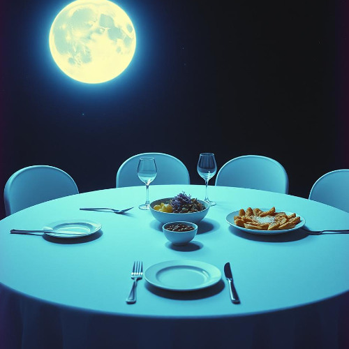 The Moon is Ahead