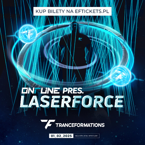 onTune pres. Laserforce | TRANCEFORMATIONS 2025 | Wrocław, Poland