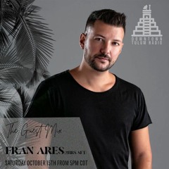 Fran Ares Presenta 100% AND DANCE @ Downtown Tulum (Mexico)