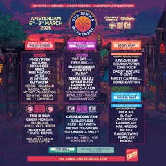 Kenny Ken x Fearless x Moose - Jungle Weekender Amsterdam 2025