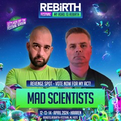 Road to REBiRTH - DJ Contest 2024 | Mad Scientists
