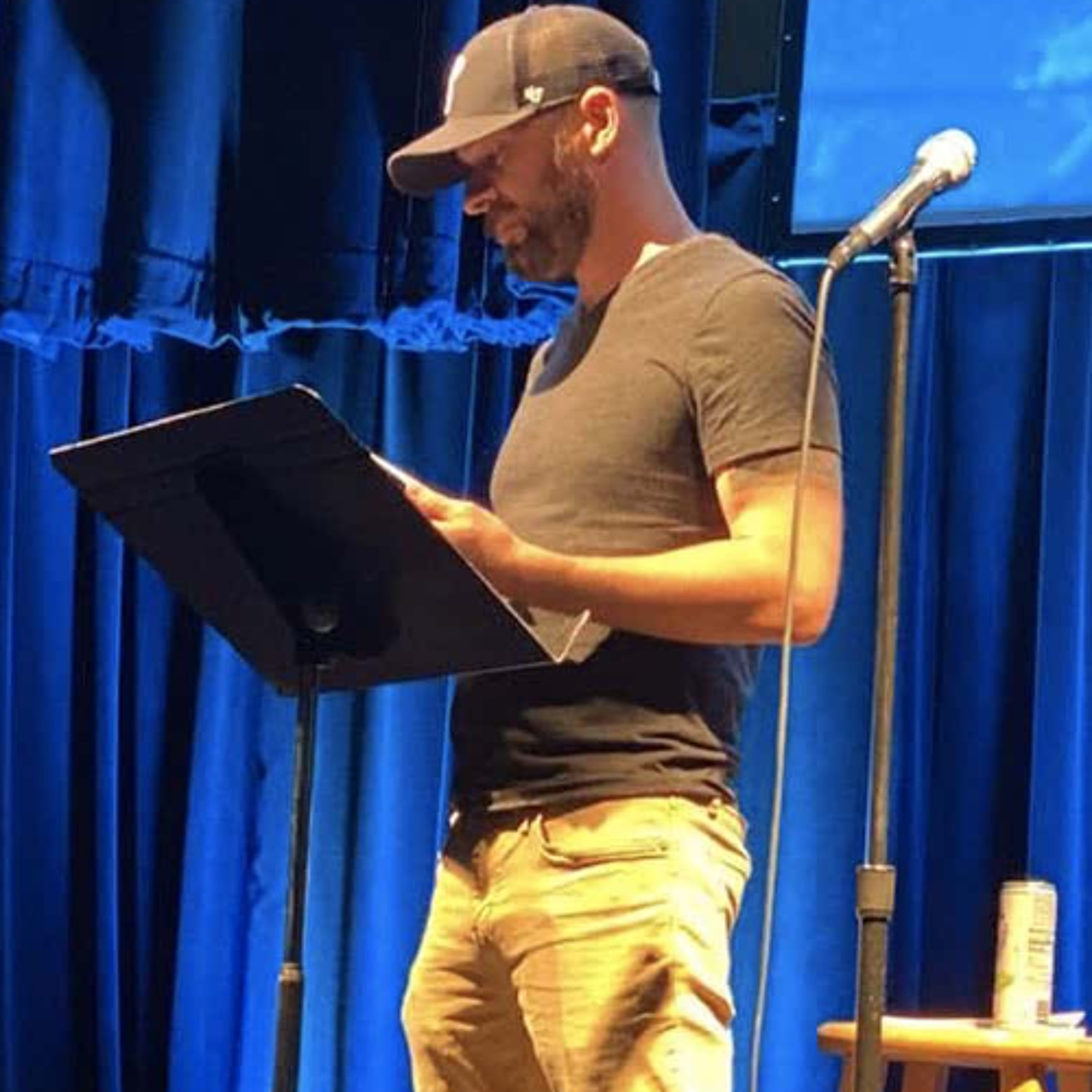 Next Up to The Mic: J. Lester Allen at The Linda episode artwork