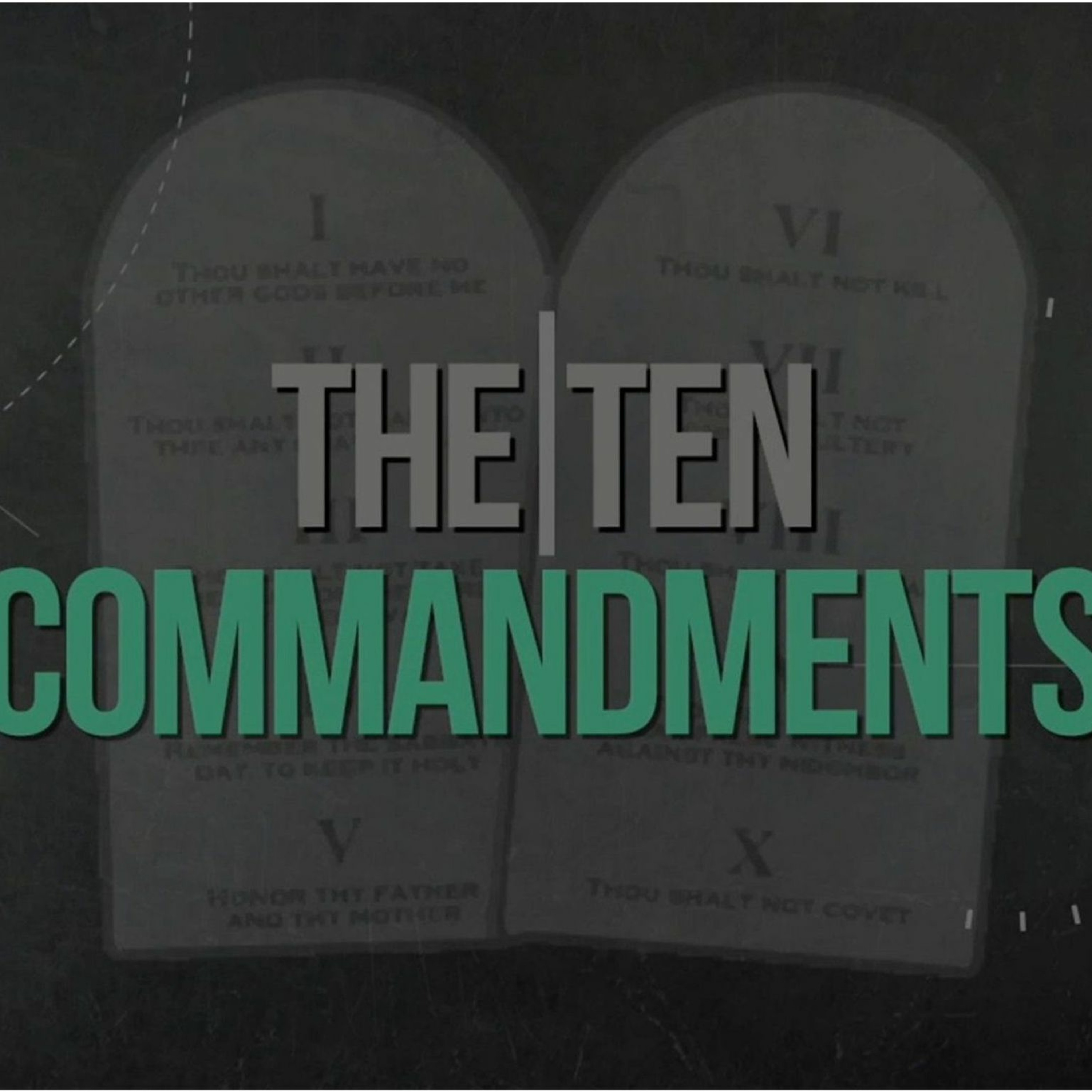 Faithfully Committed (#7 You Shall Not Commit Adultery) episode artwork