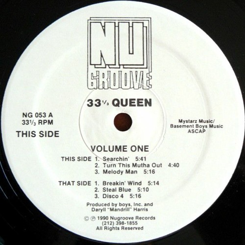 33 1/3 Queen - Searchin' (Phutek Rework)