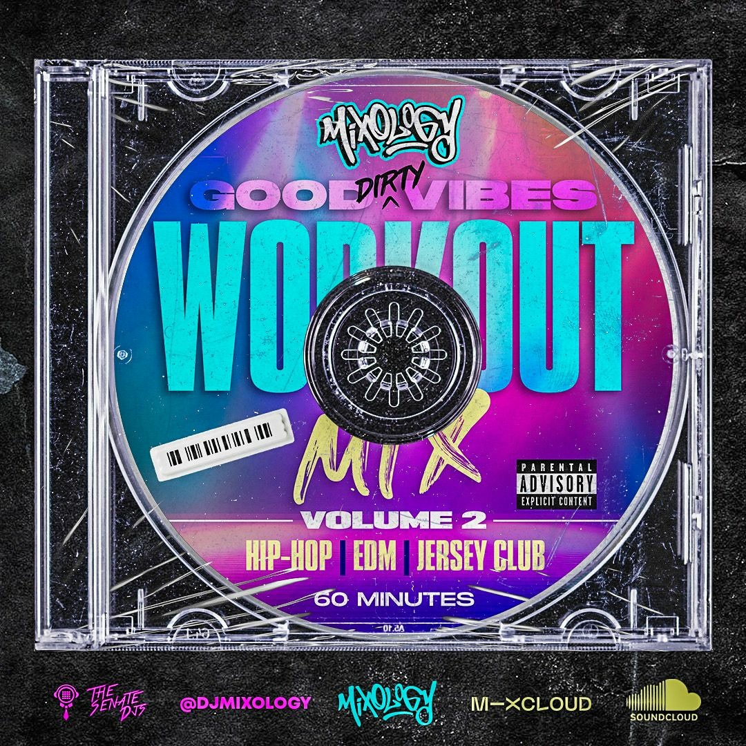 GOOD VIBES WORKOUT MIX V2 (2024) (DIRTY) cover artwork