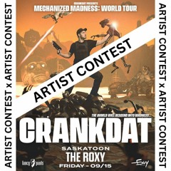 My Mix for FANCY PANTS PRESENTS: CRANKDAT (Sept 15)