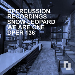 SNOW LEOPARD - WE ARE ONE (DPER 136)