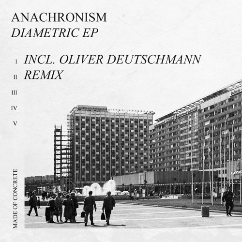 Premiere: Anachronism "One Of A Kind" - made of CONCRETE
