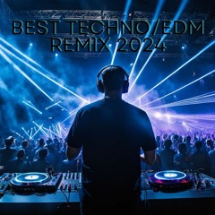Best Techno & EDM Remix Of Popular Songs 2024 - 02