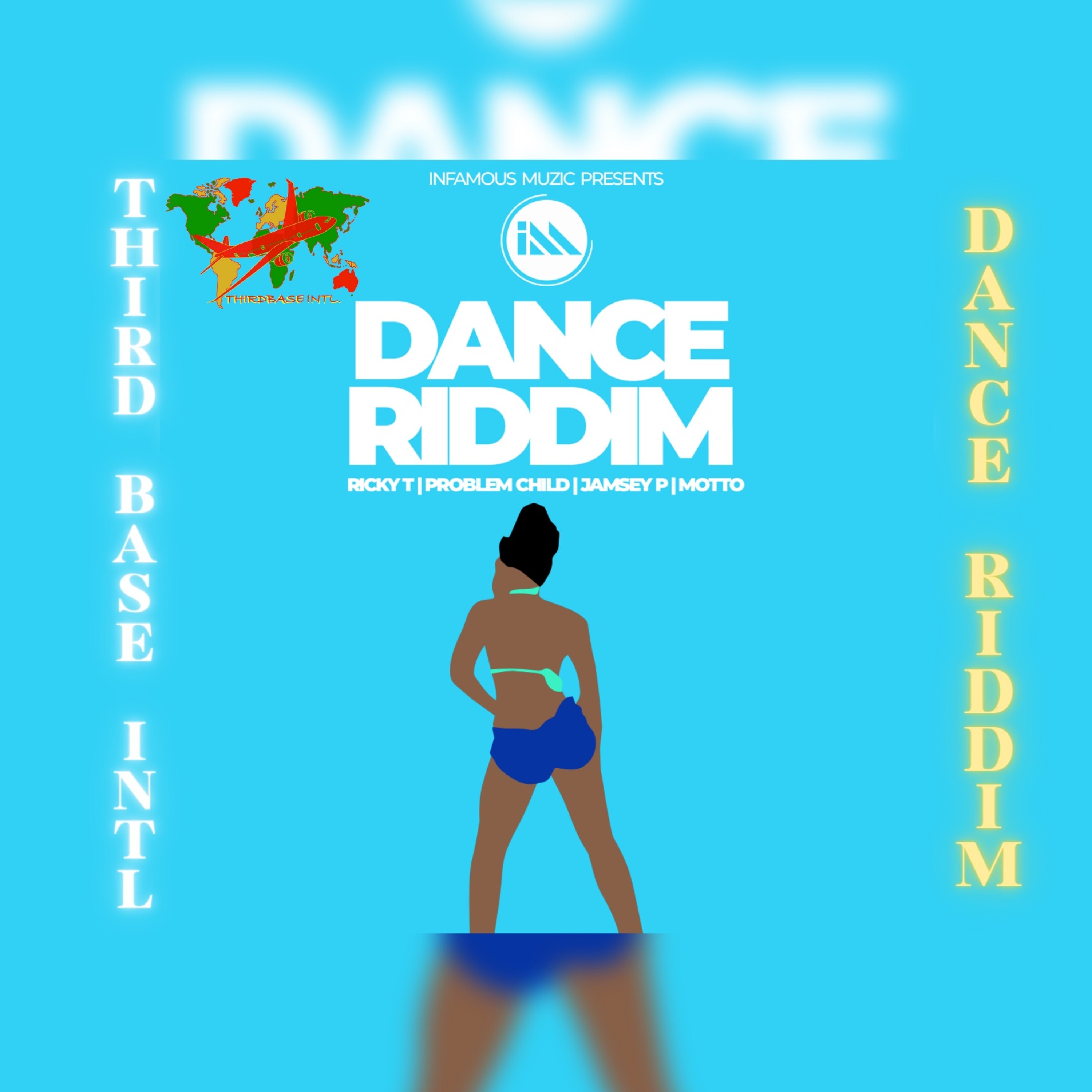 DANCE RIDDIM MIX | PROBLEM CHILD | MOTTO | RICKY T | JAMSEY P | BY DJ THIRD BASE INTERNATIONAL episode artwork