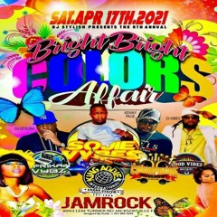 King Addies 4/21  (Bright Colors)