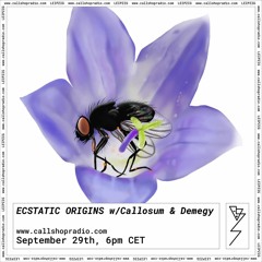 Ecstatic Origins / Callshop Radio 29.09.22
