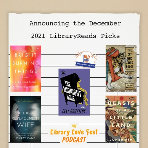Announcing the December 2021 LibraryReads Picks (Feat. Recordings from the Authors)