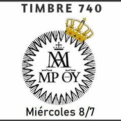 #74 Timbre 7 40 - Miércoles 8/7