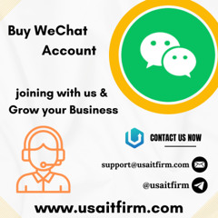 Buy WeChat Account