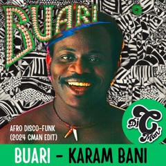 Buari - Karam Bani - Sample (CMAN 2024 Afro Funk Disco Edit)