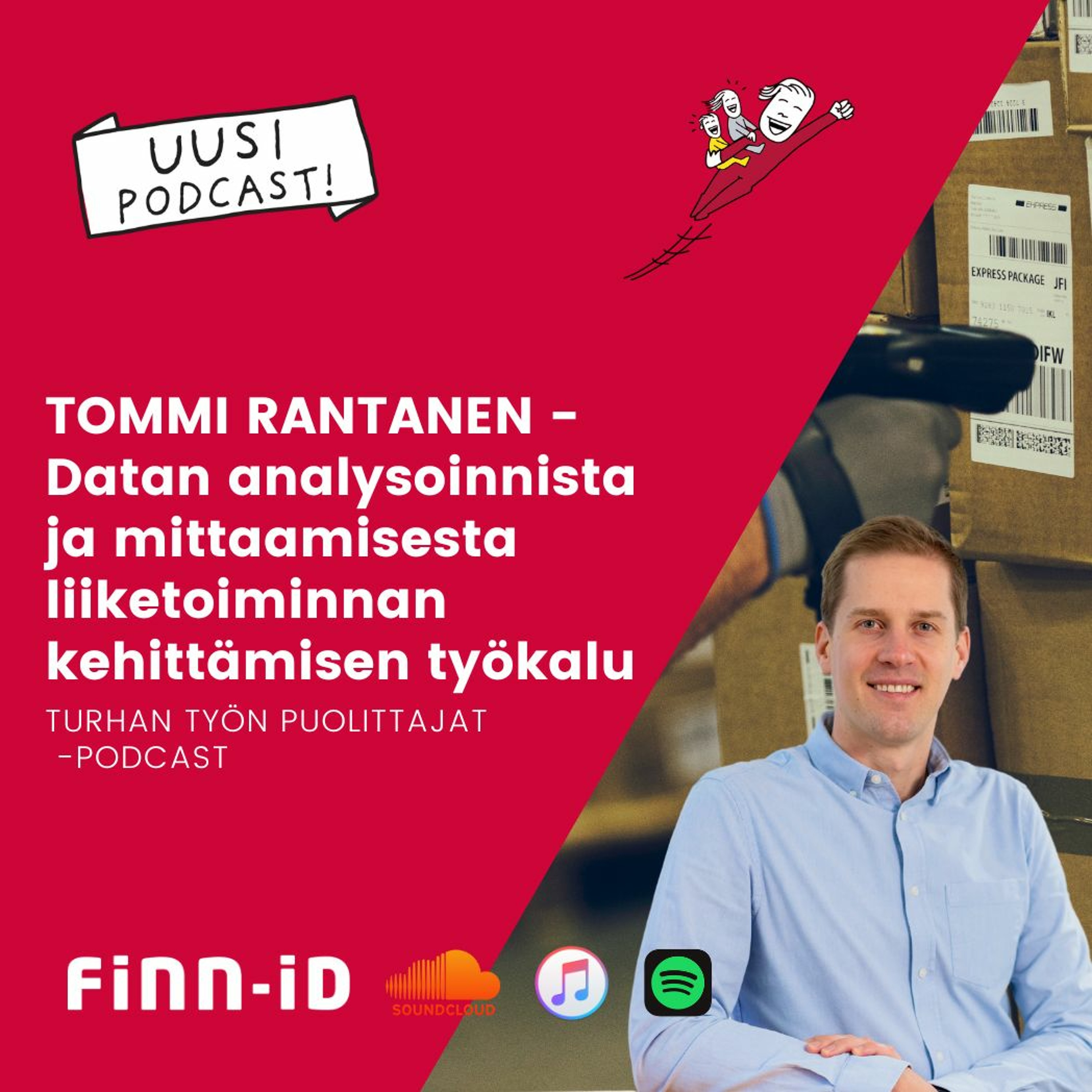 Turhan työn puolittajat
