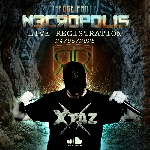 Necropolis Before Party 24.05.2025