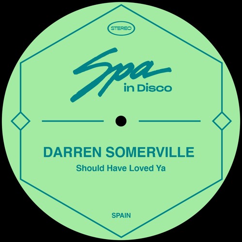 [SPA181] DARREN SOMERVILLE - Should Have Loved Ya