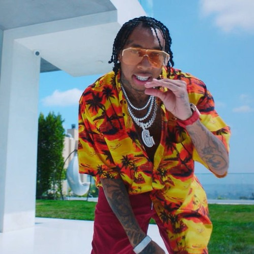 Tyga x Armani White Type Beat - ICE