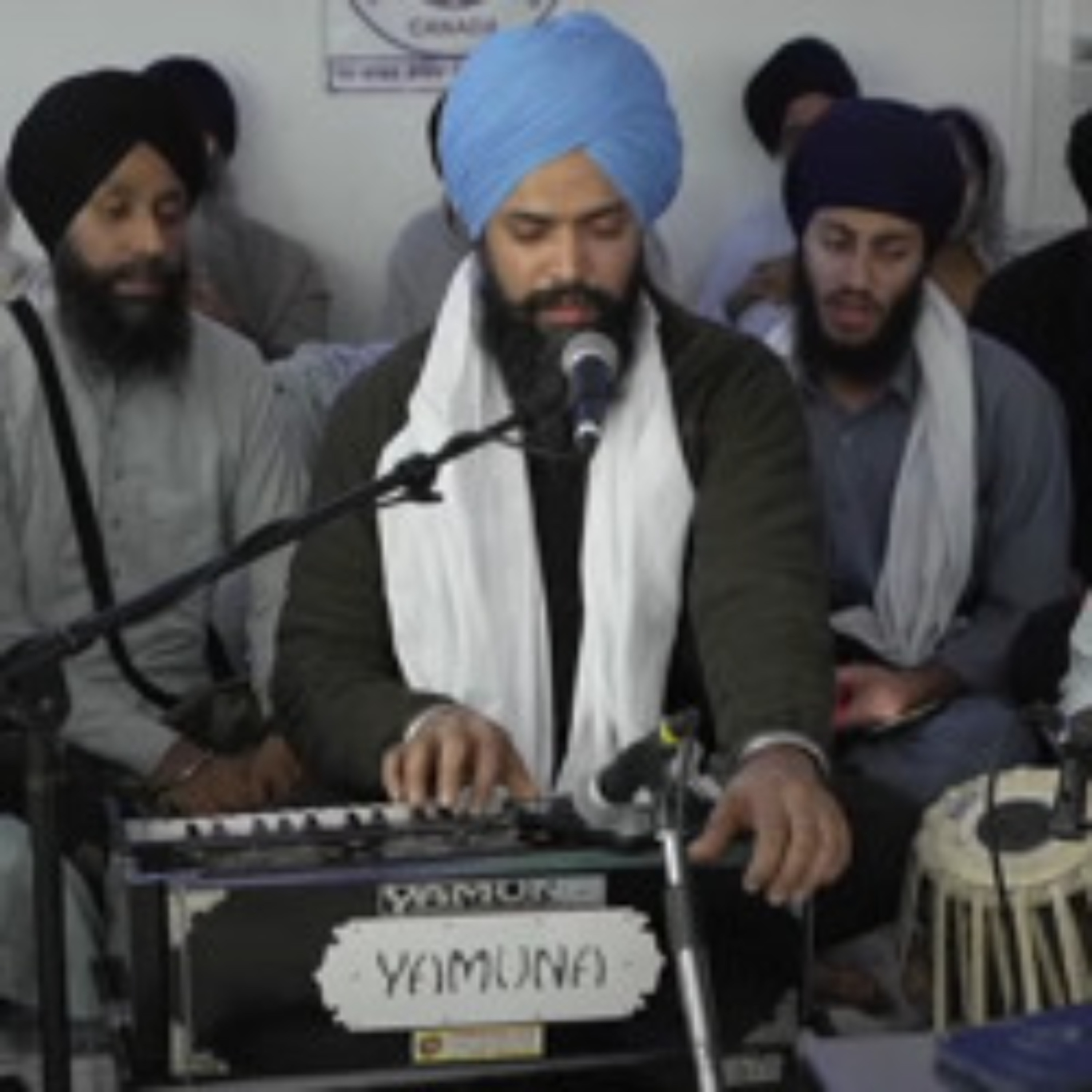 Bhai Parminder Singh Ji (Mullanpur) #555Gurpurab - satigur naanak dayva , dayv dayvee sabh dhiaavahi | episode artwork