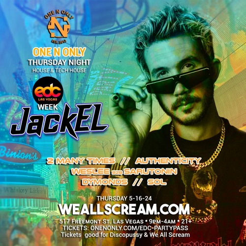 Stream JackEL EDC Set We All Scream Las Vegas 2024 by 𝙅𝙖𝙘𝙠𝙀𝙇 Listen online for free on