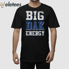 Jeffrey Dean Morgan Big Dak Energy Shirt