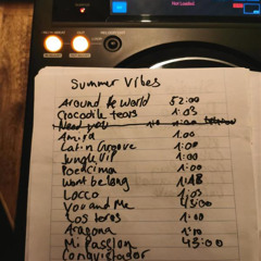 Summer Vibes Vol. 1