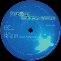 Premiere: A1 - Shakolin - Web17 [DELIRIOUS001]