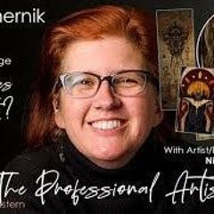 The Professional Artist With Echo Chernik - Artist Nigel Sade