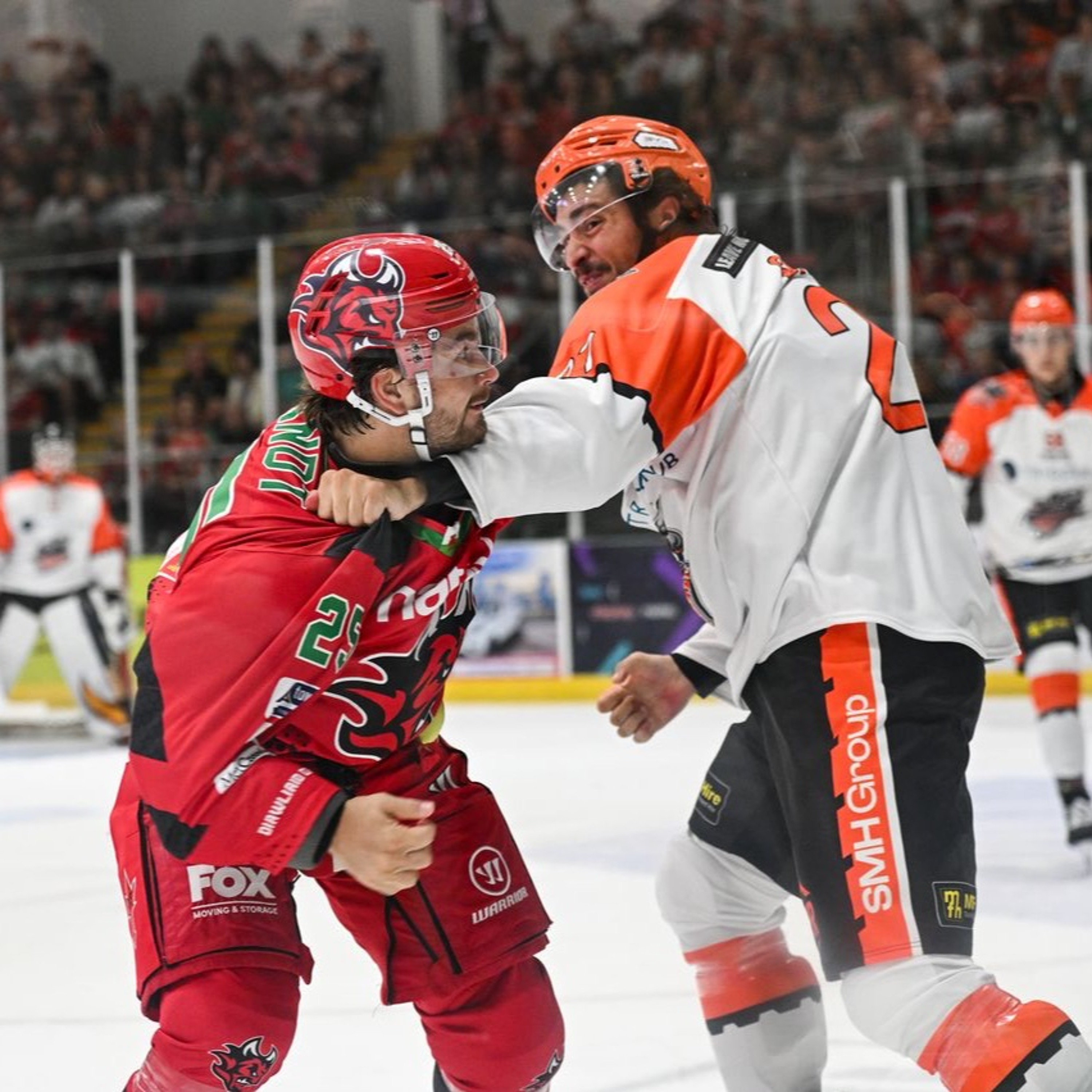 Intro ... the start of the 2025-26 EIHL season episode artwork