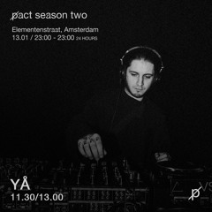 YA - PACT SEASON TWO