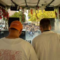 Seccoboi b2b Friends Call Me Wim at Zug der Liebe 2024 - Operator x Gun Pwdr Truck